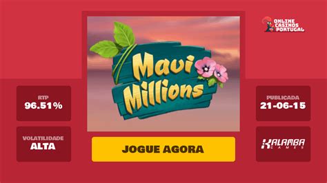 Jogar Maui Millions com Dinheiro Real